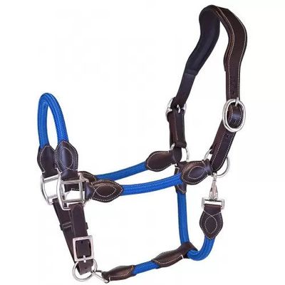 OEQ Leather Rope Halter