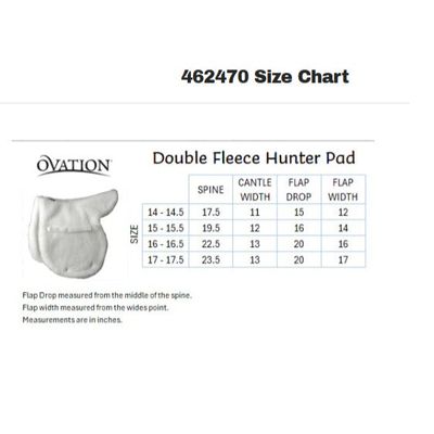 Fleece Hunter Saddle Pad
