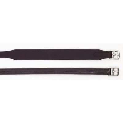 Wide Comfort Stirrup Leathers