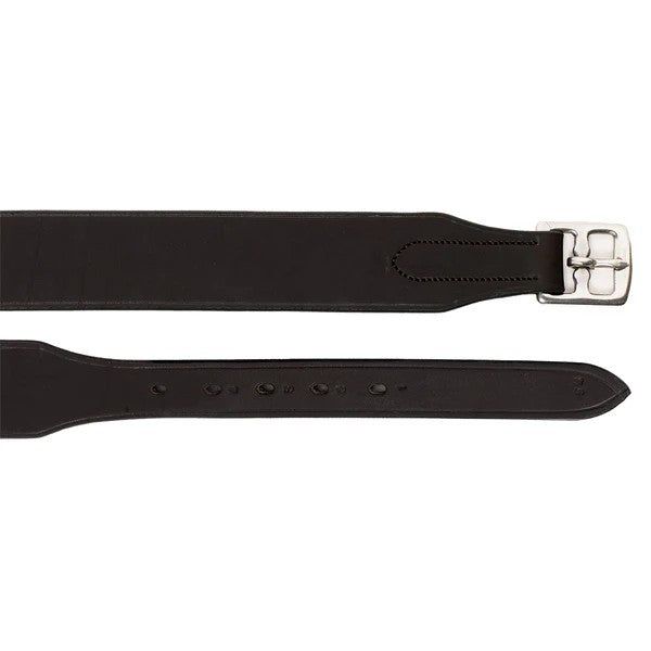 Wide Comfort Stirrup Leathers, Color: BLK, Size: 60"