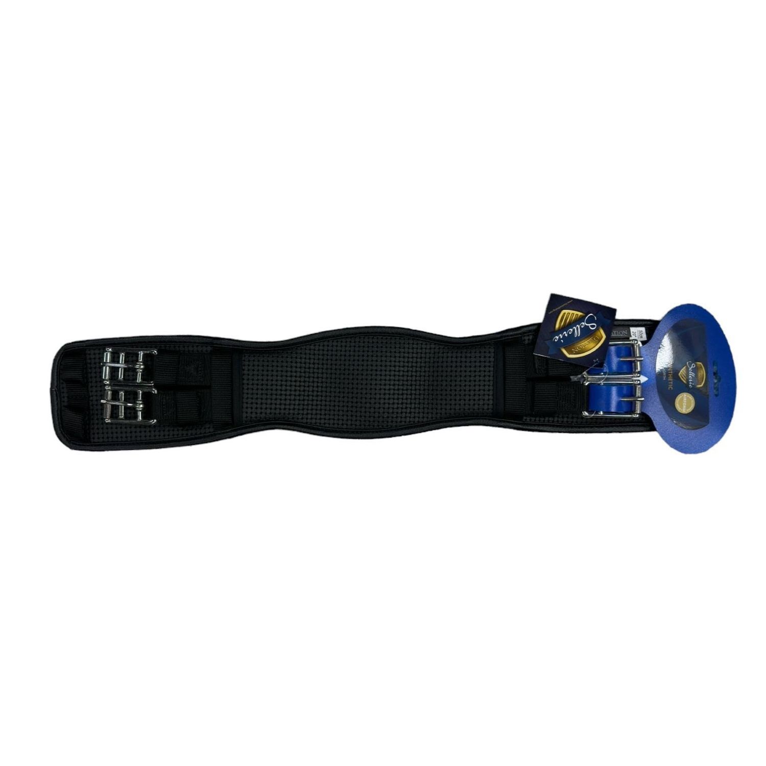 Ovation® Airform Dressage Girth, Color: Black, Size: 20