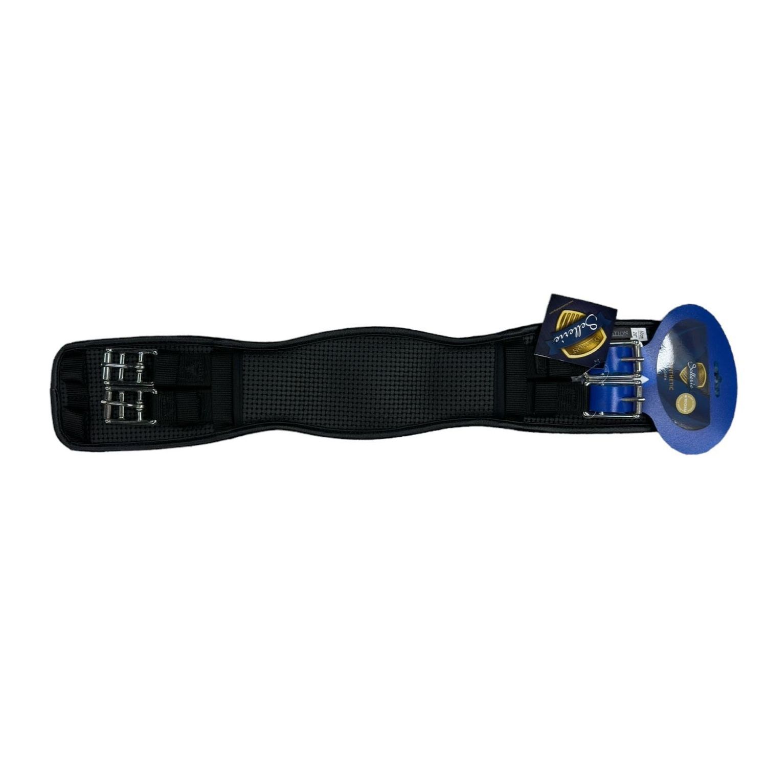 Ovation® Airform Dressage Girth, Color: Black, Size: 20