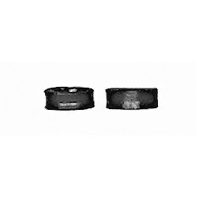 Perri’s® Bridle Keeper Replacement, Color: black, Size: 1/2"