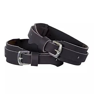 Perri’s® Easy-On Garter Straps, Color: black-2, Size: XS