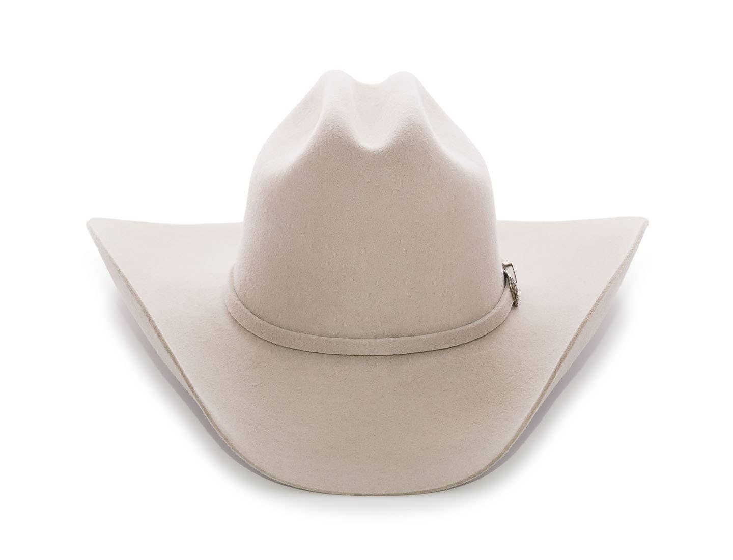 Moab Silverbelly Low Cattleman Cowboy Hat 4" Pro Rodeo