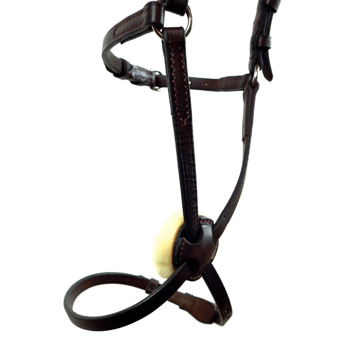 Nunn Finer® Figure 8 with Rings, Color: Black Horse