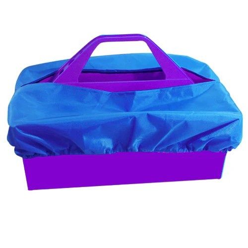 Nylon Tote Tray Cover, Color: blue-1