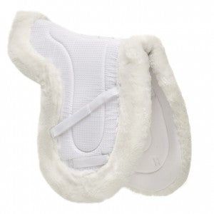 OV Airsteam Coolmax CC Hunter Pad, Color: White, Size: 16"-16.5" Close Contact