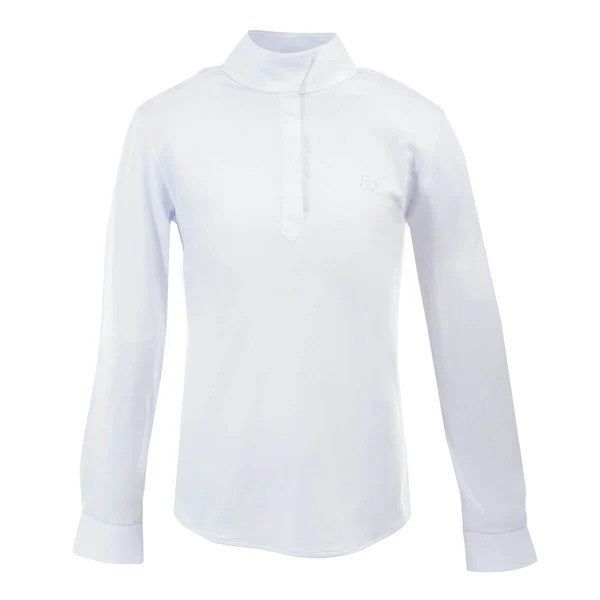 OV Kids Adirondack Show Shirt, Color: White, Size: 12