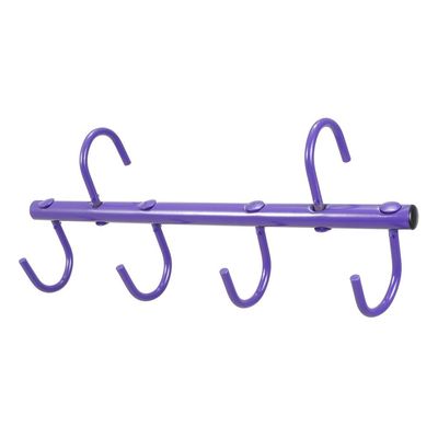 Portable 4-Hook Tack Rack