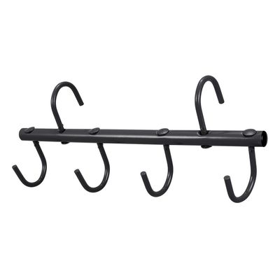 Portable 4-Hook Tack Rack