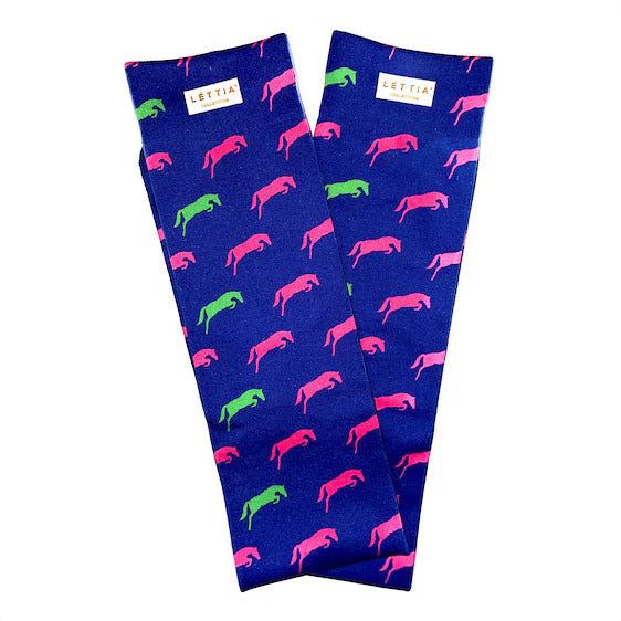 Preppy Jumper Boot Socks