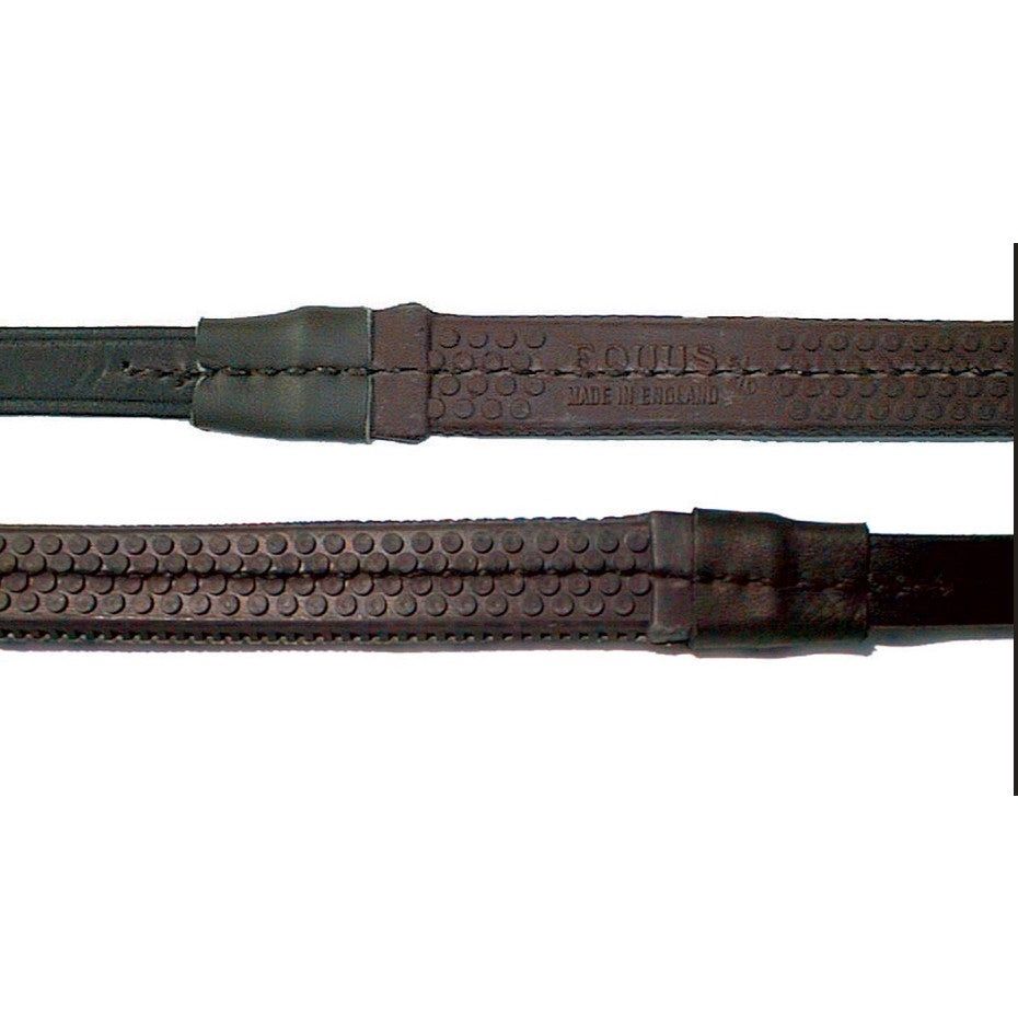 Nunn Finer® Rubber Pony Reins 24" Grip
