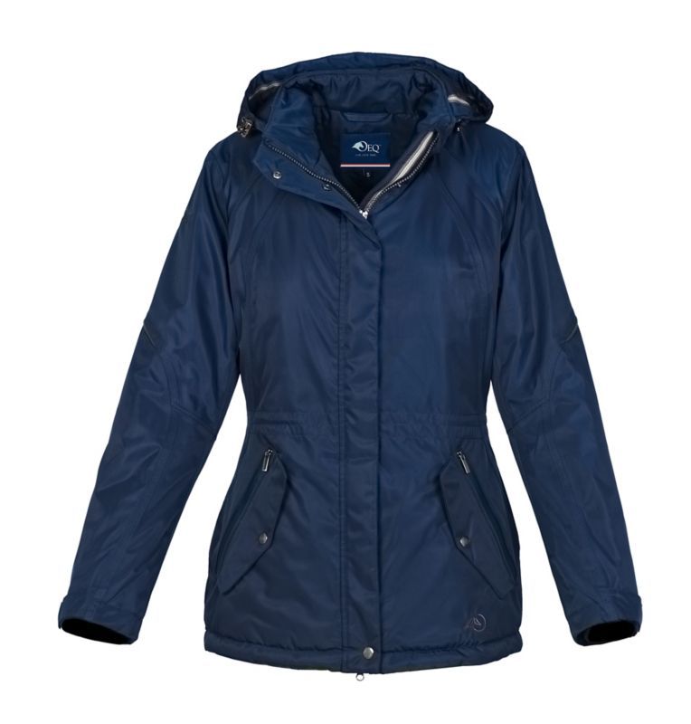 OEQ Ladies Icon Winter Parka, Color: NVY, Size: S
