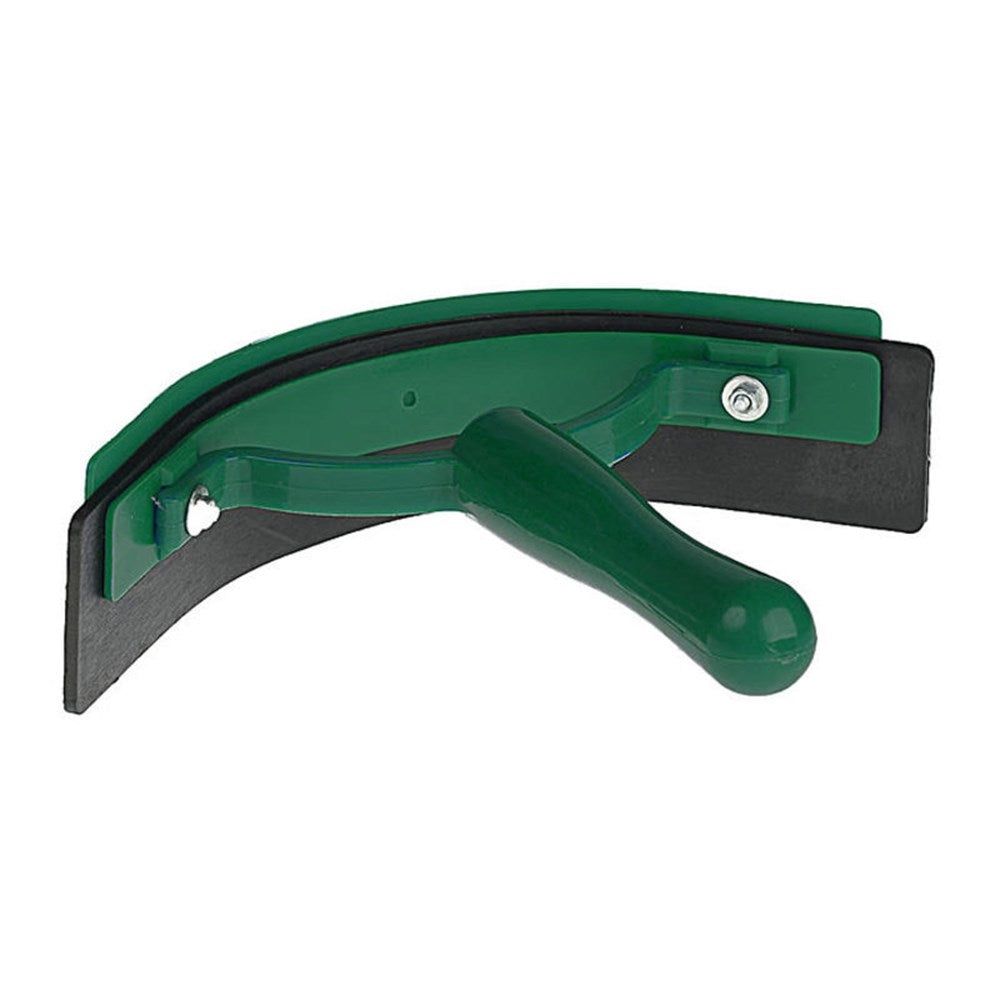 One-Hand Sweat Scraper, Color: bottle-green