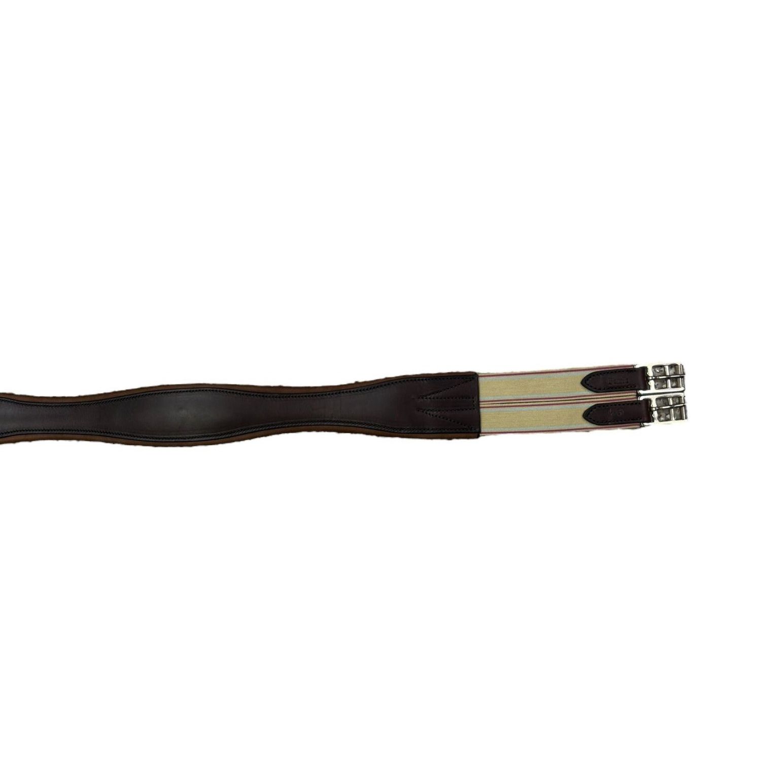 Overlay Girth With Roller, Color: brown, Size: 42