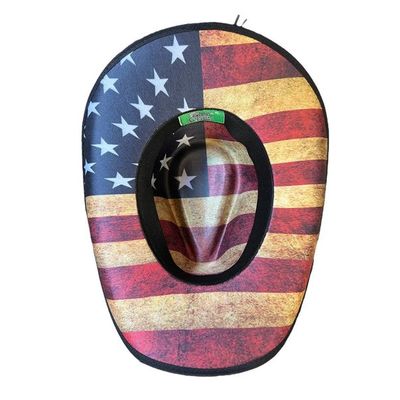 Patriot Black - Cotton (Renegade Series) Cowboy Hat by Gone Country Hats