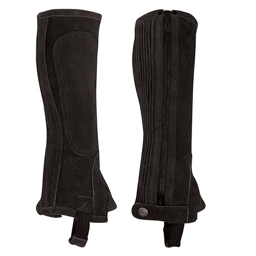 Perri’s® Child's Half Chap, Color: Black, Size: Medium