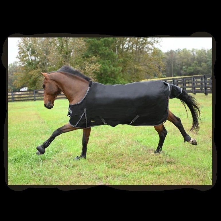 Premium 1680D 0g Waterproof T/O Sheet, Color: BLK, Size: 69"