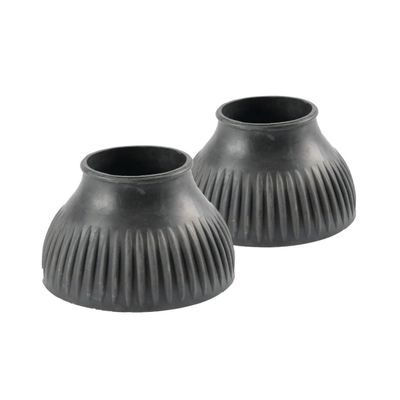 Pull On Ribbed Bell Boot