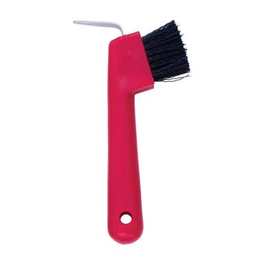 Partrade Brush Hoof Pick 7"