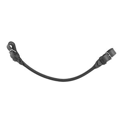 Perri’s® Leather Grab Strap, Color: black