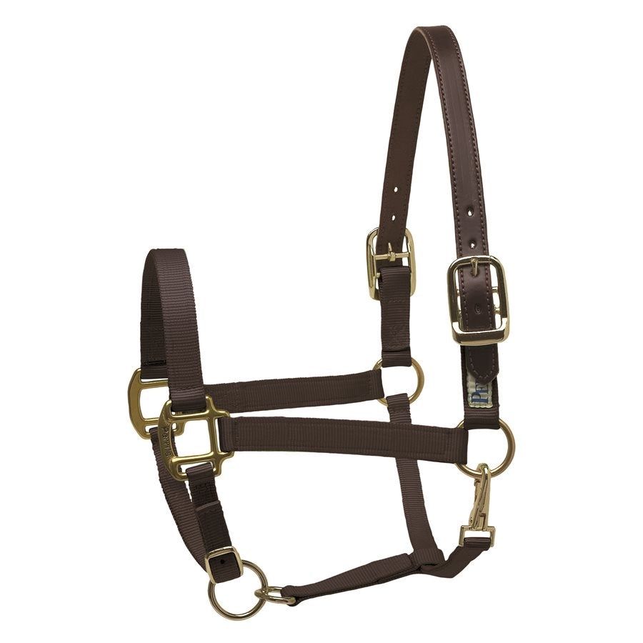 Perri’s® Premium Nylon Safety Halter, Color: black-2, Size: Cob