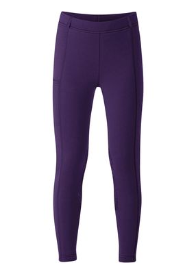 Fleece Pocket Knee Patch Tight