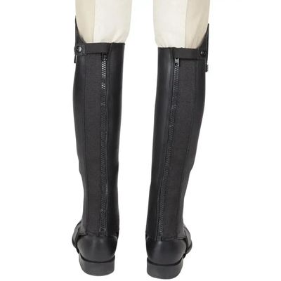 Premium Leather Half Chaps