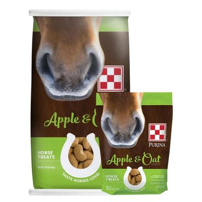 Purina® Apple &amp; Oat Horse Treats