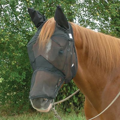 Quiet Ride Fly Mask with Ears