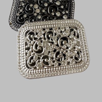 Rhinestone Western Belt Buckle Bling