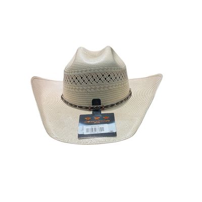 Roughstock Straw Cowboy Hat