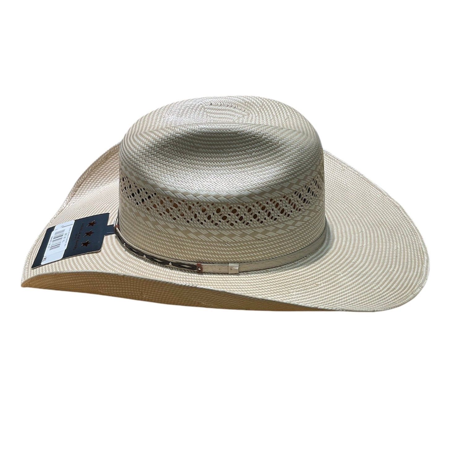 Roughstock Straw Cowboy Hat