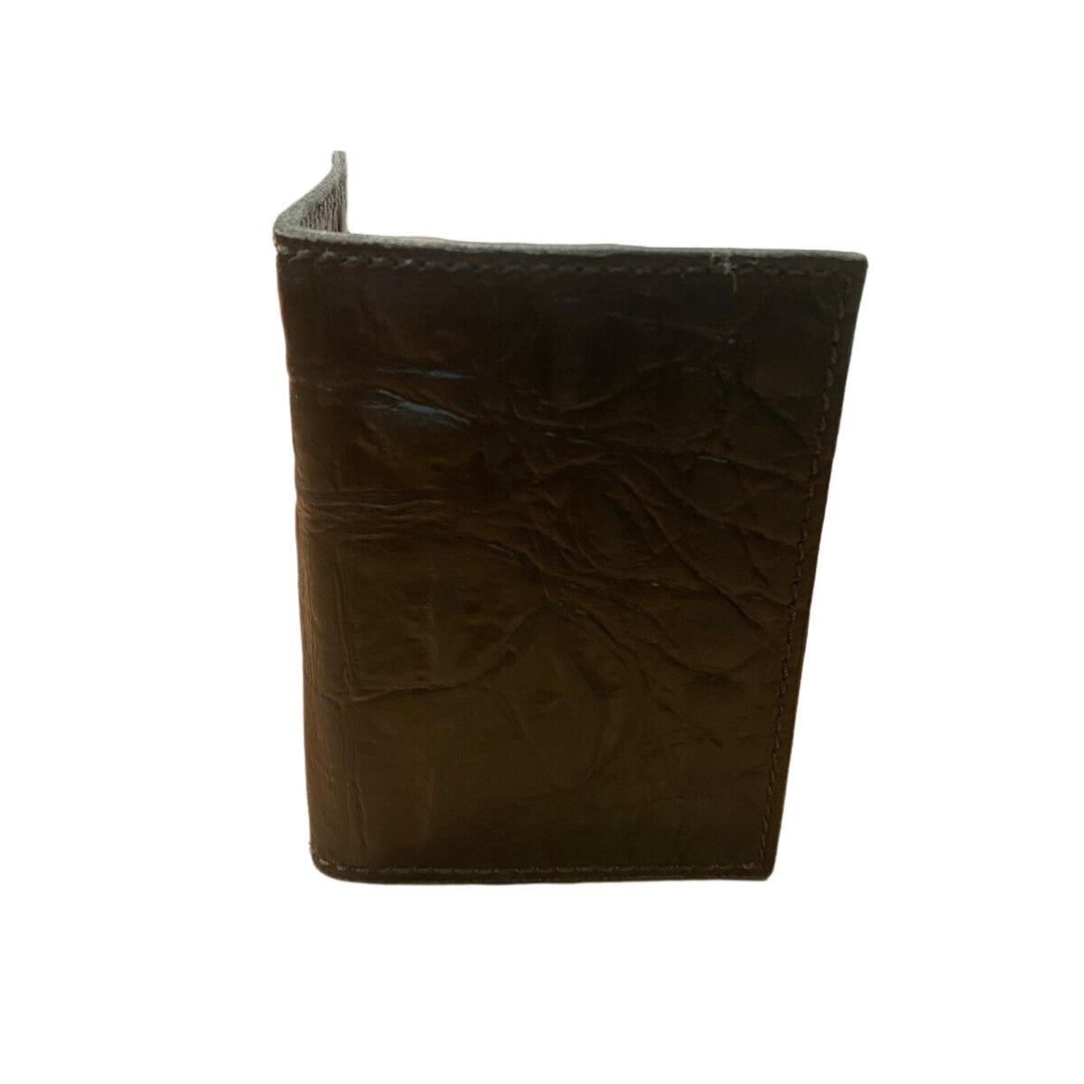 SIT Embossed Alligator Wallet, Color: black-2