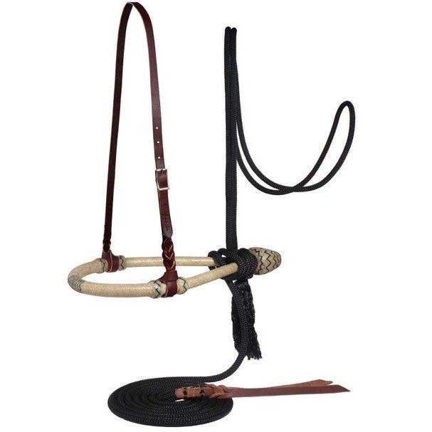 Professional's Choice Bosal/Mecate Set, Color Options: Natural/Black
