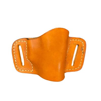 SIT Leather Pistol Belt Holster