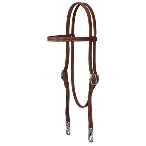 ProTack® Trainer Headstall, Style: Browband