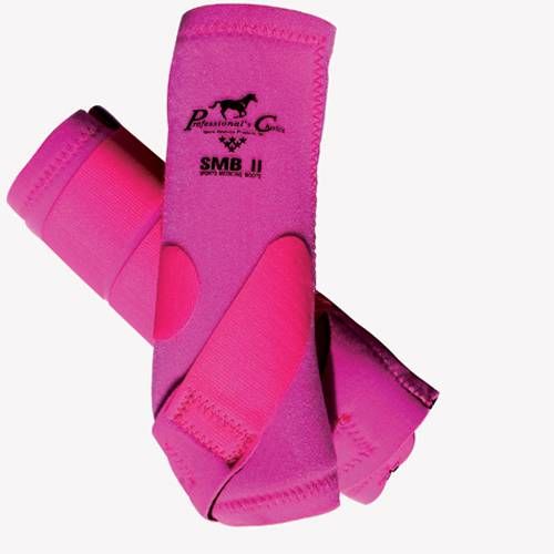 SMBII Sports Boot, Color: Rasp/Pink, Size: S