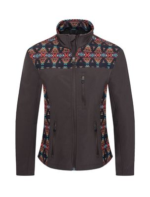Rodeo Clothing Women's Softshell Fleece-Lined Jacket