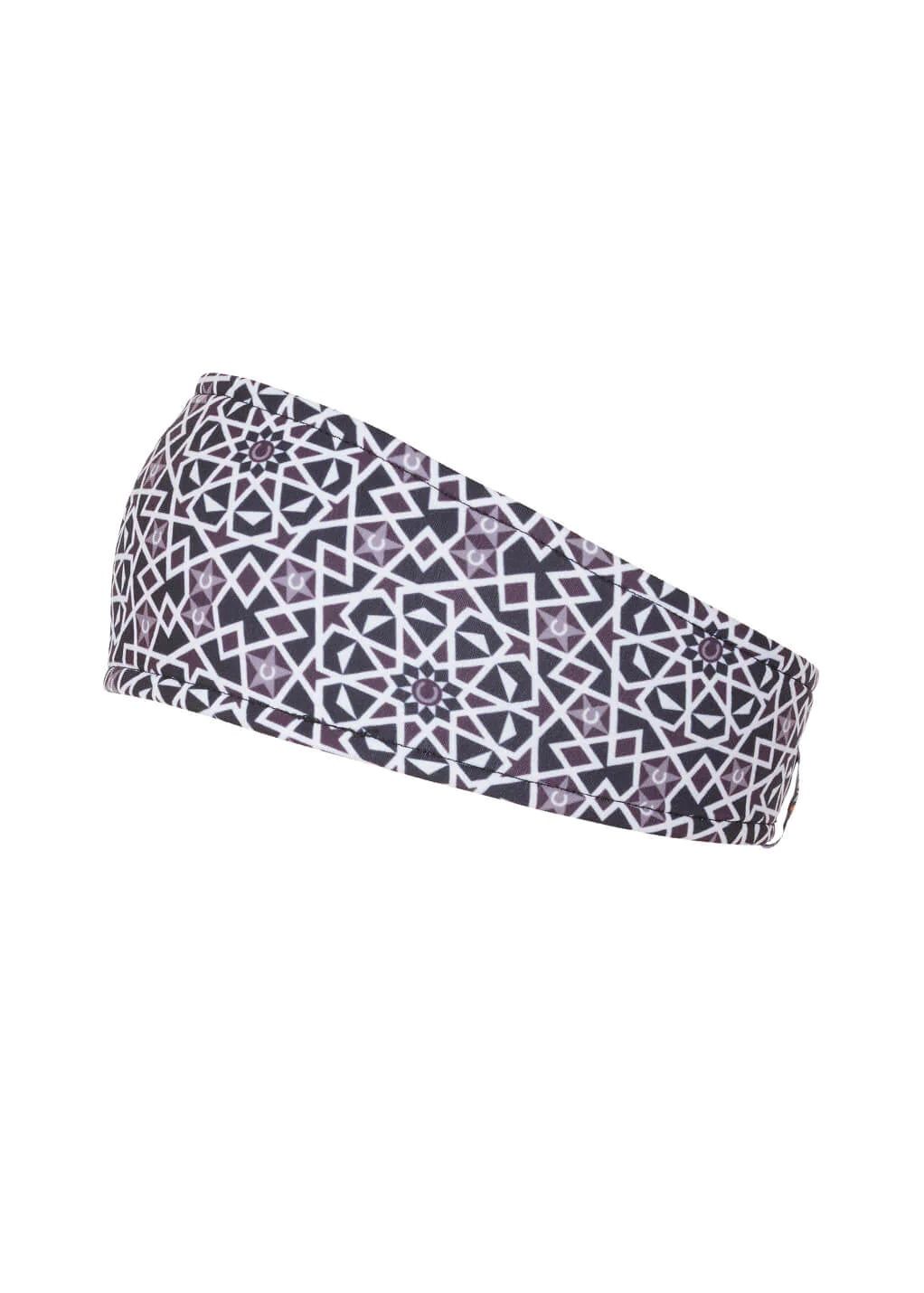 Rail Side Fleece Headband (Print), Color: BLACK STARLIGHT, Size: O/S
