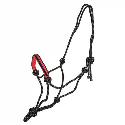 Rope Halter w/ Braided Noseband