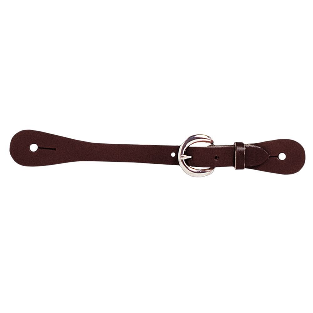 Royal King Economy Spur Straps, Color: Dark Oil
