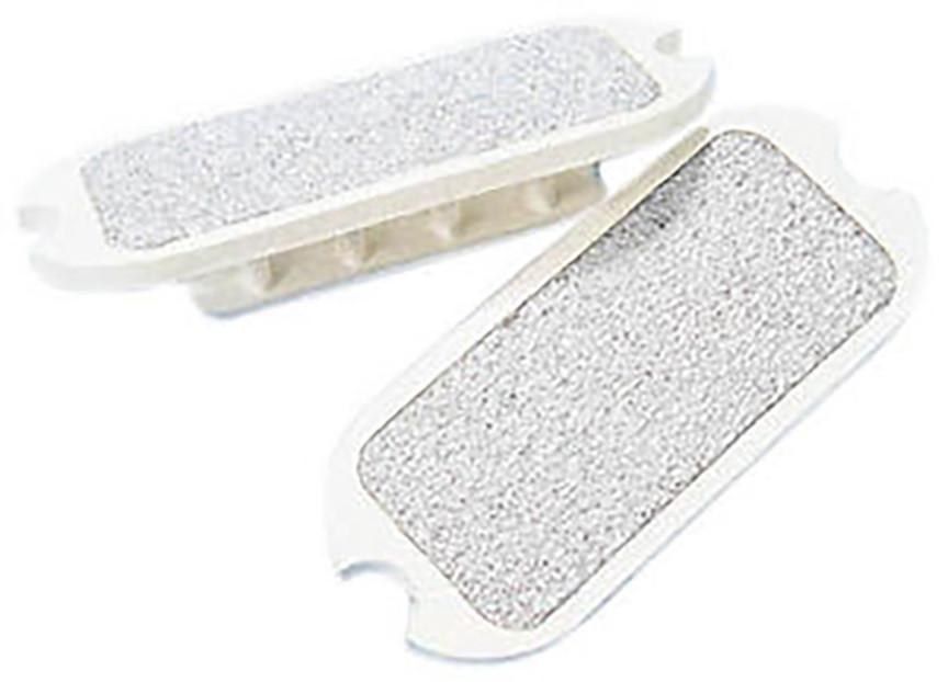 Sand Paper Stirrup Pads, Color: White, Size: 4.25 in