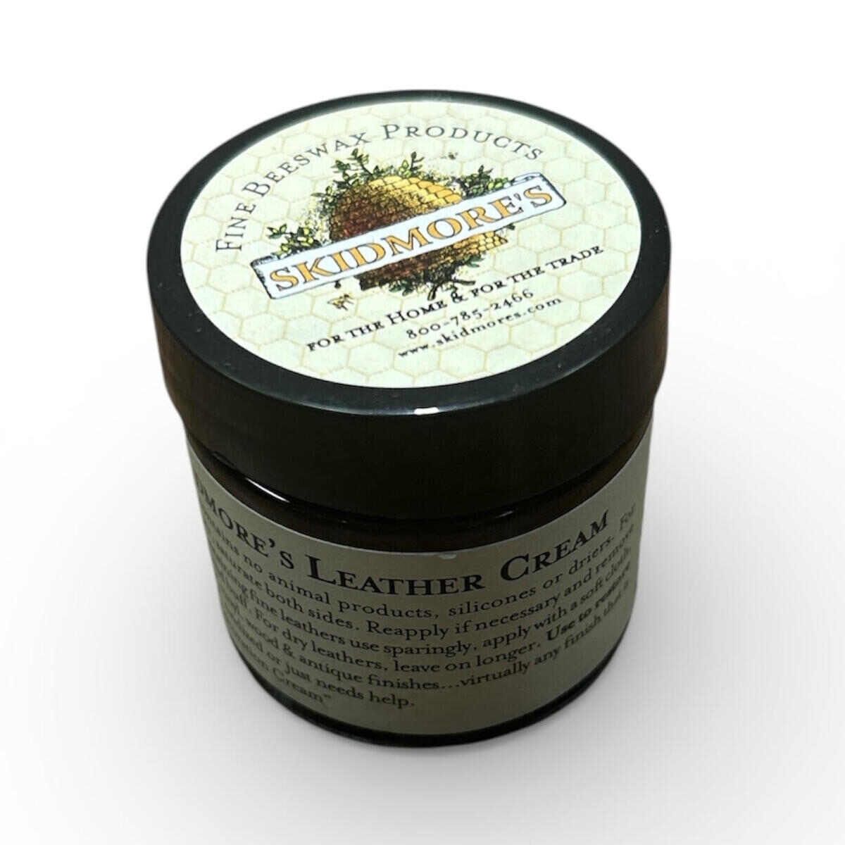 Skidmore’s Leather Cream, Size: 1 oz