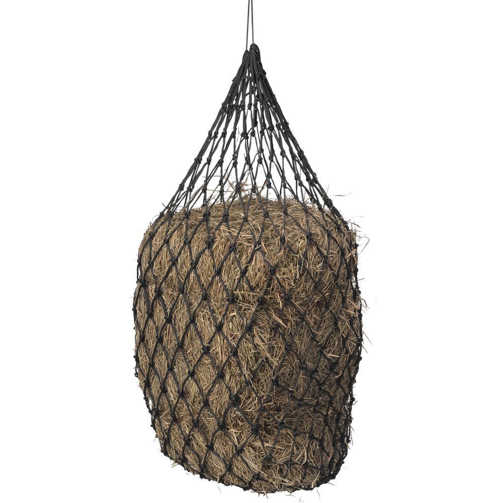 Slow Feed 2" Hay Net, Color: black-2