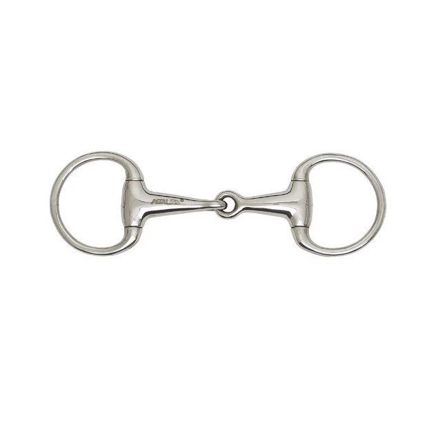 SS Pony Eggbutt with 55mm Rings Bit