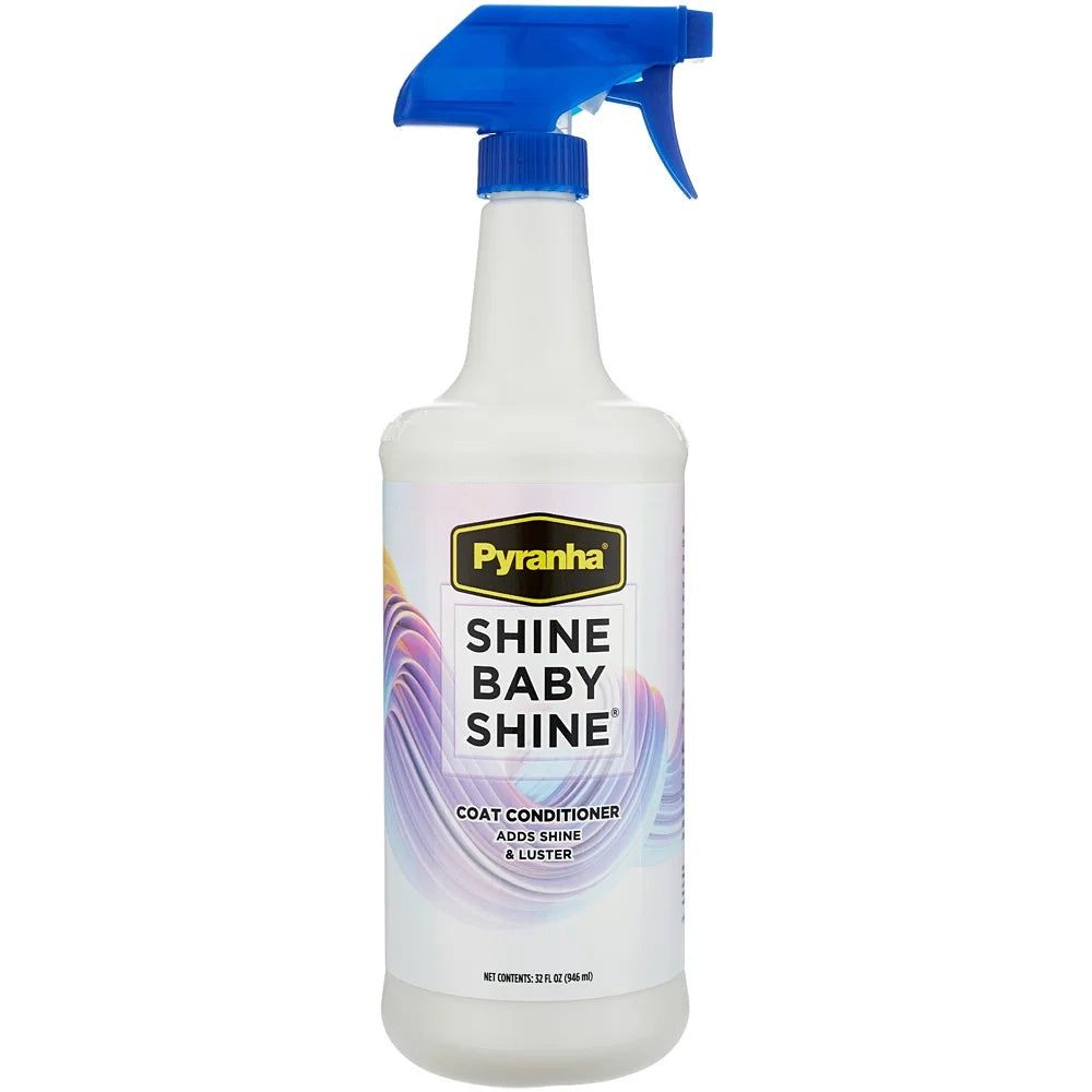 Shine Baby Shine Coat Conditioner Spray, Size: 32 oz