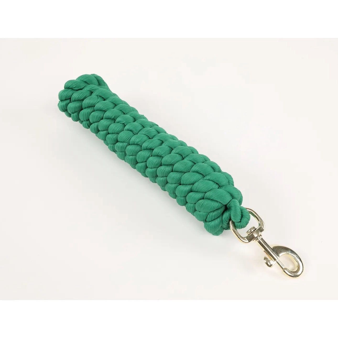 Shires Extra Long Lead Rope, Color: bottle-green