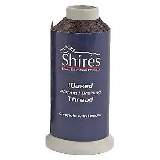 Waxed Braiding Thread w/Needle